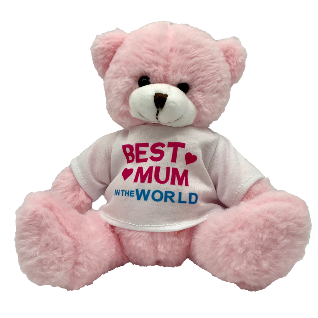 Teddy Bear - Best Mum 