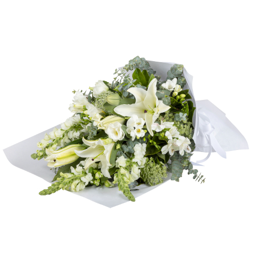 White Sheaf Bouquet 