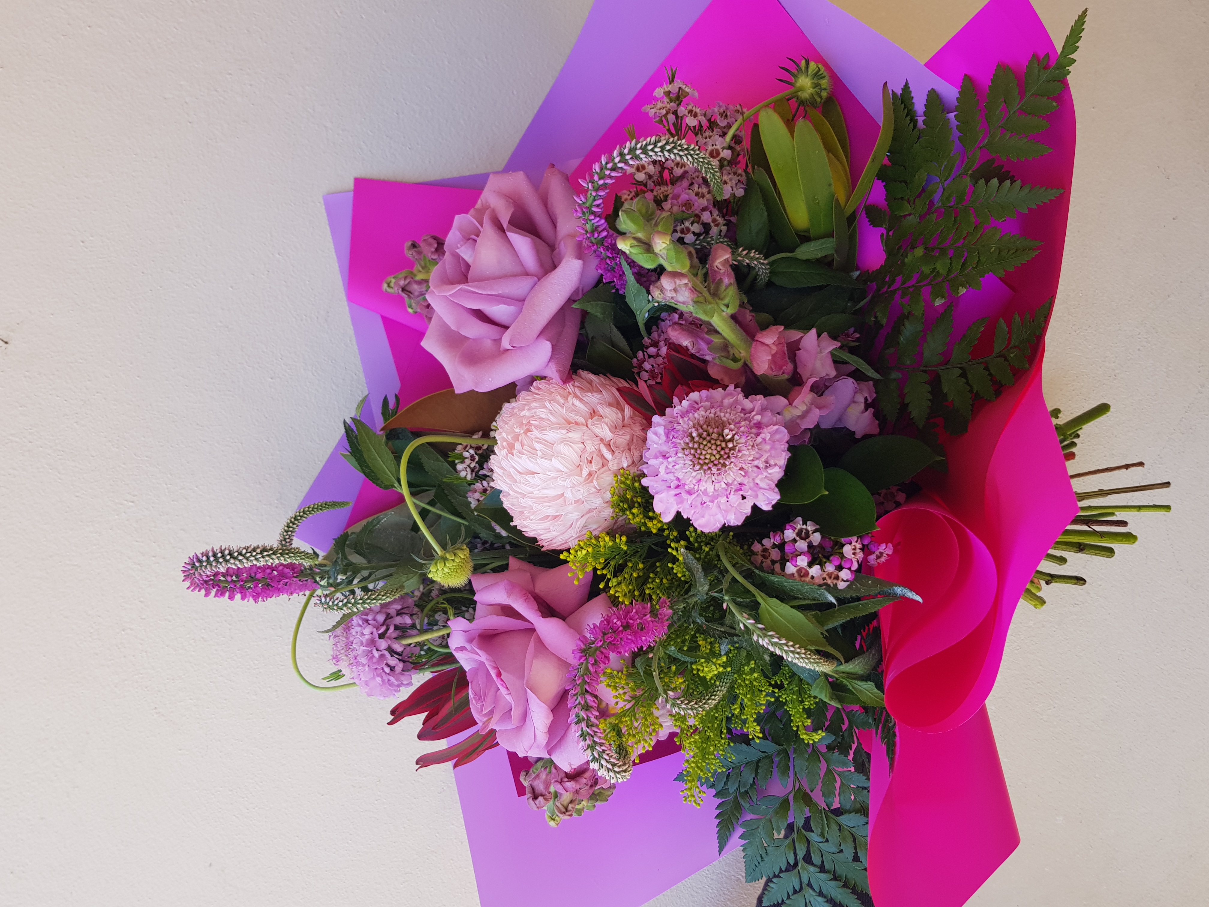 DF 24- Pink and Purple Bouquet 