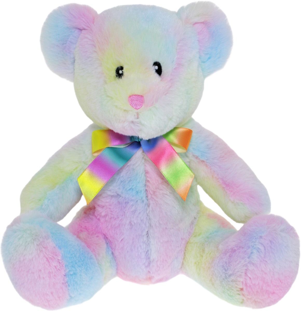 Teddy Bear pastel colours 