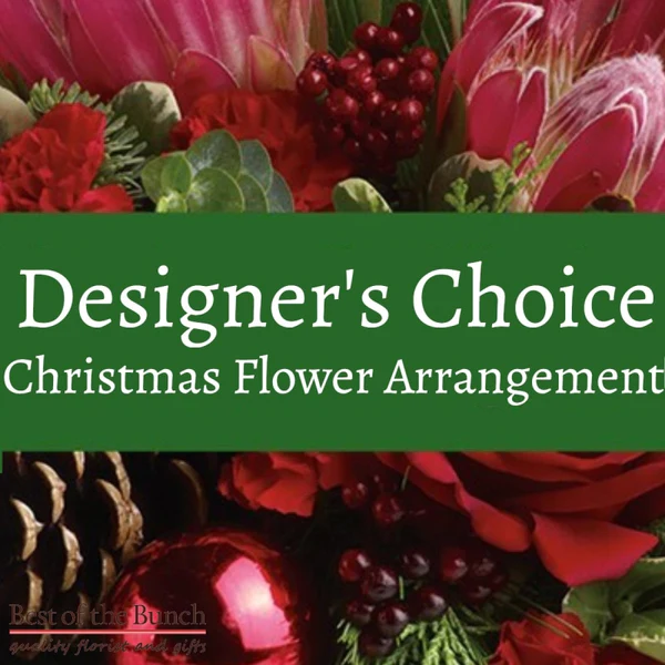 CH01 - Florist Choice Christmas Arrangement   